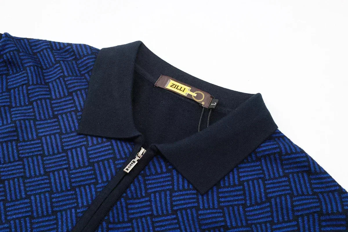 Michel | Suéter de Rayas Elástico y Cálido para Otoño e Invierno