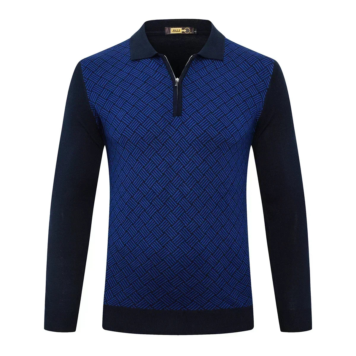 Michel | Suéter de Rayas Elástico y Cálido para Otoño e Invierno