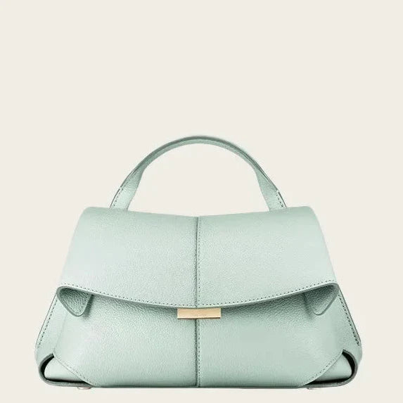 Julieta - Bolso Estructurado de Piel Natural