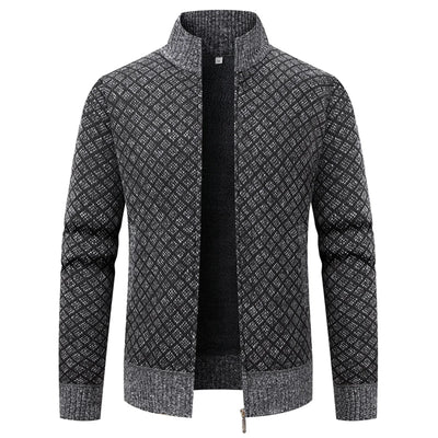 Chaqueta de Jean Casual con Cuello Alto y Corte Ajustado para Máximo Confort, Ideal para la Temporada.