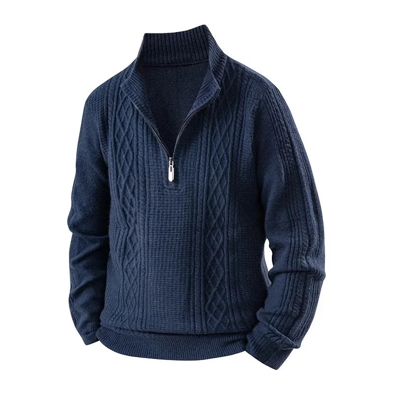 Jean-Pierre - Suéter de polar de alta densidad, ideal para el confort en otoño e invierno.