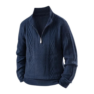 Jean-Pierre - Suéter de polar de alta densidad, ideal para el confort en otoño e invierno.