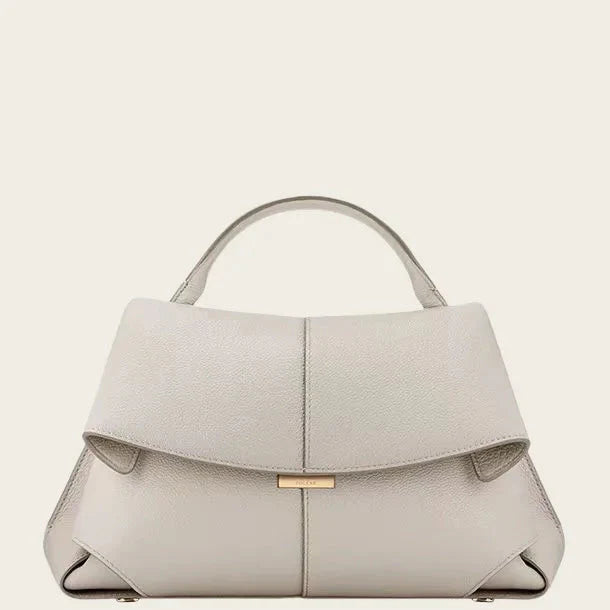 Julieta - Bolso Estructurado de Piel Natural