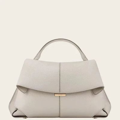 Julieta - Bolso Estructurado de Piel Natural