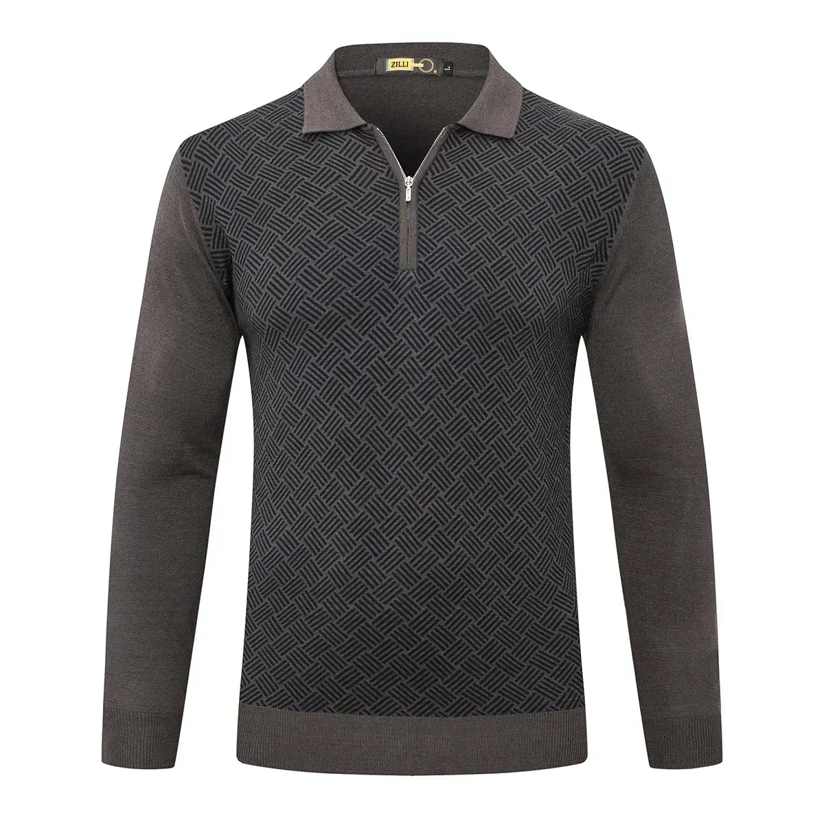 Michel | Suéter de Rayas Elástico y Cálido para Otoño e Invierno