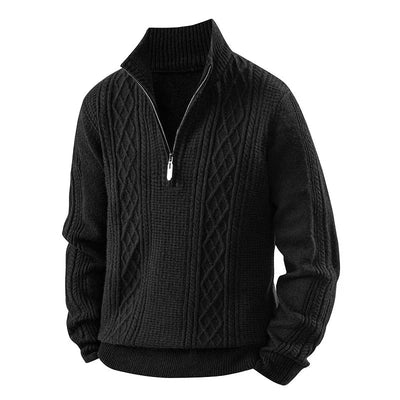 Jean-Pierre - Suéter de polar de alta densidad, ideal para el confort en otoño e invierno.