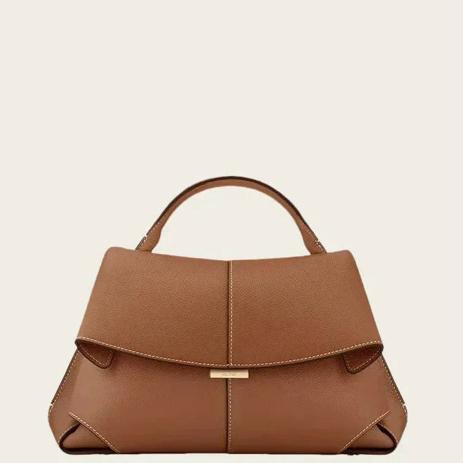 Julieta - Bolso Estructurado de Piel Natural