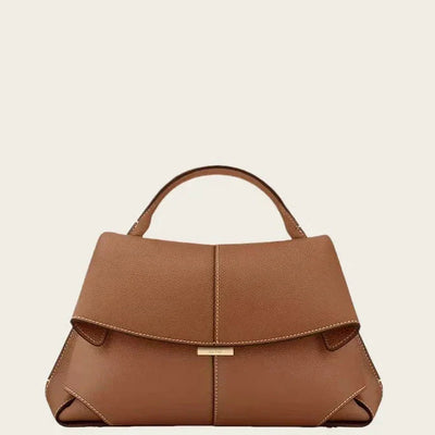 Julieta - Bolso Estructurado de Piel Natural