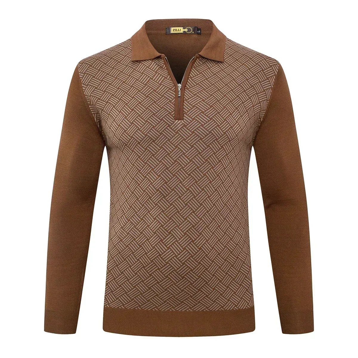 Michel | Suéter de Rayas Elástico y Cálido para Otoño e Invierno