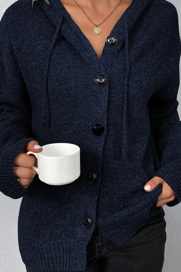 Amelia Cardigan de Punto Suave