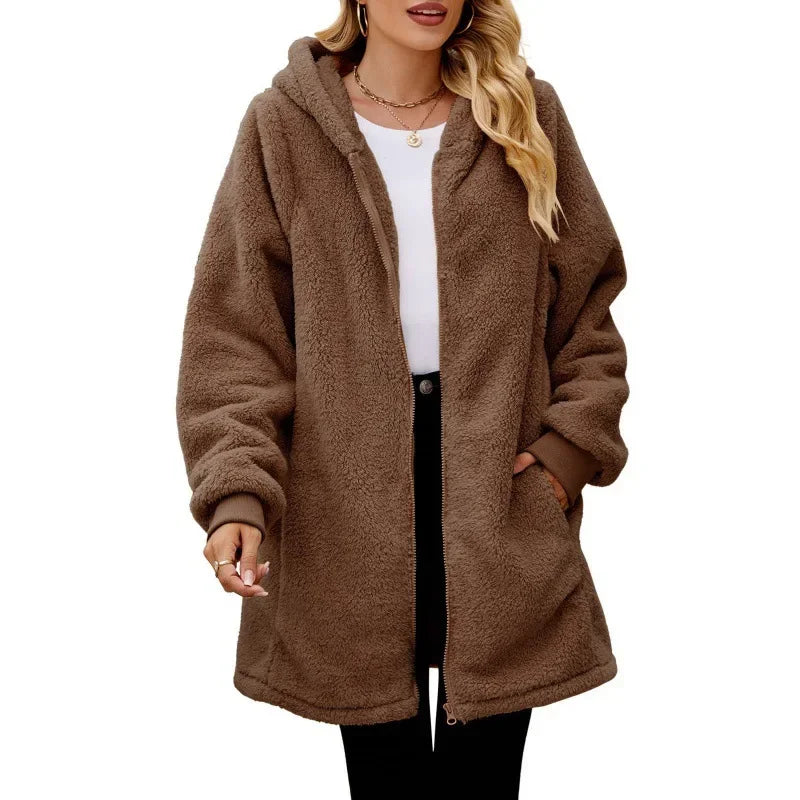 Lidia™ | Chaqueta de forro polar para mujer