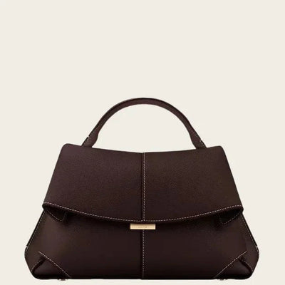 Julieta - Bolso Estructurado de Piel Natural