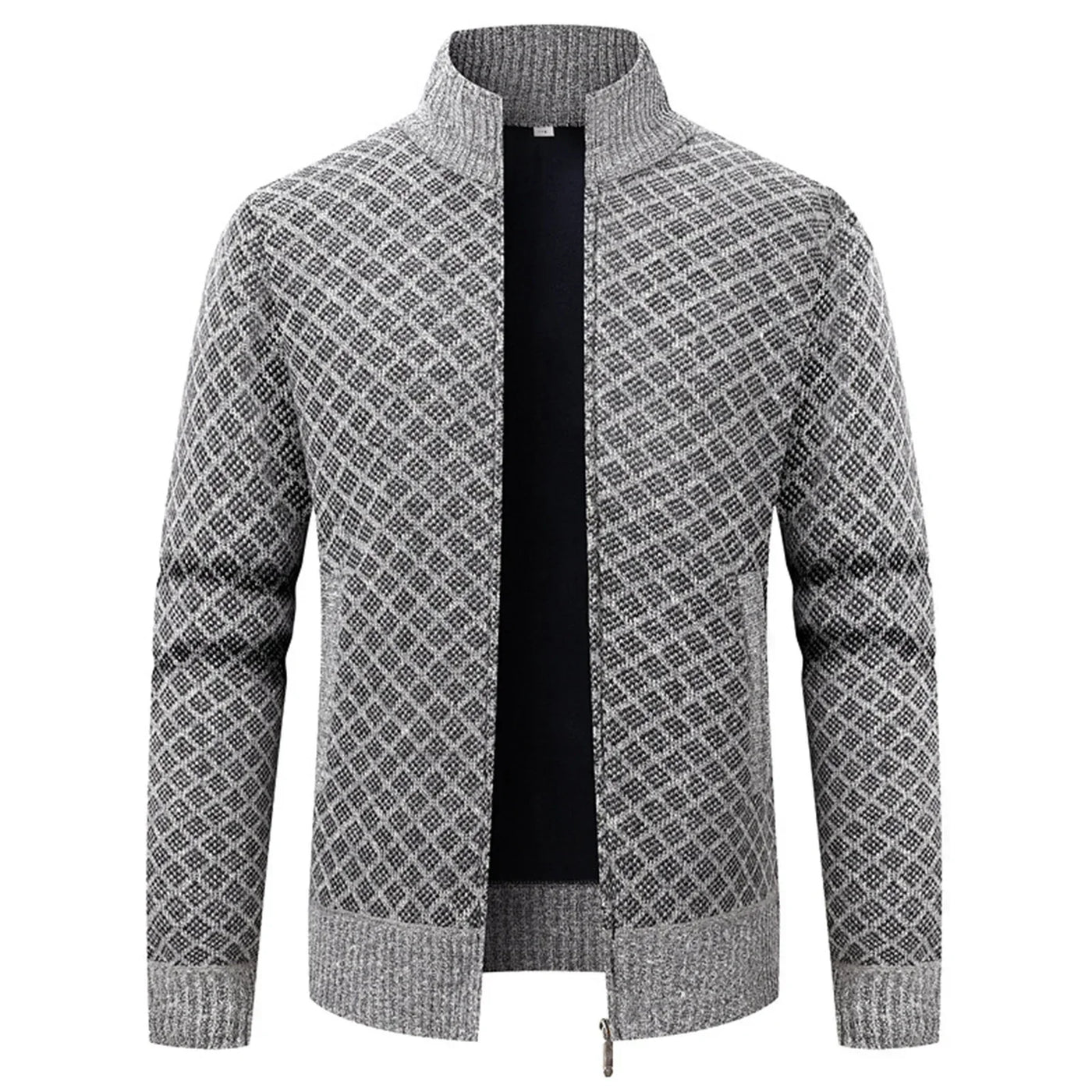 Chaqueta de Jean Casual con Cuello Alto y Corte Ajustado para Máximo Confort, Ideal para la Temporada.