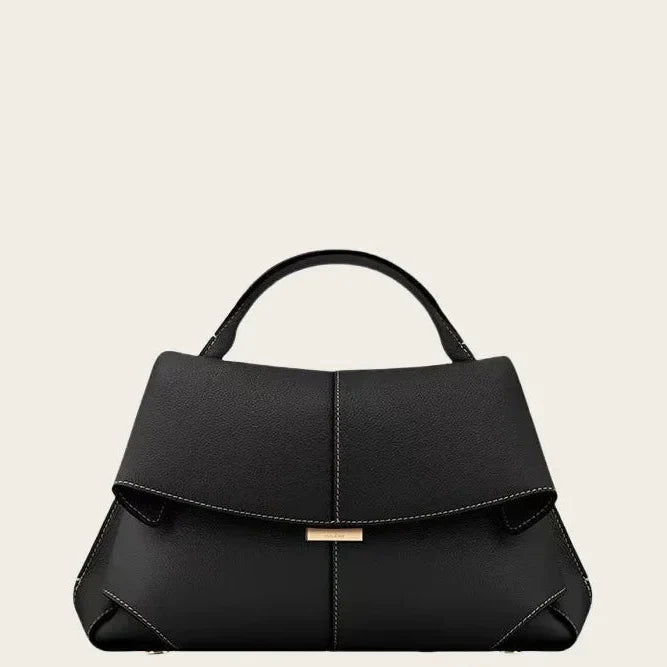 Julieta - Bolso Estructurado de Piel Natural