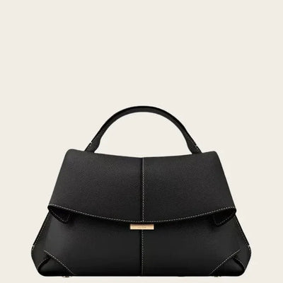 Julieta - Bolso Estructurado de Piel Natural