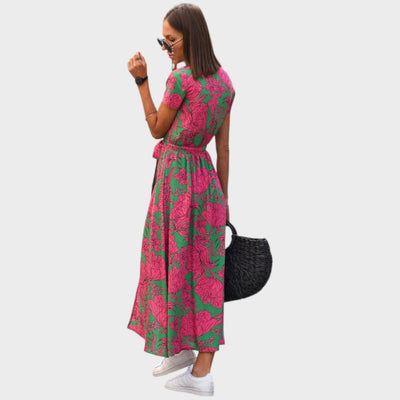 Amelie | Vestido Midi Cruzado