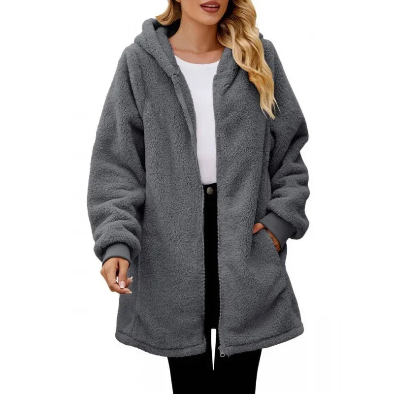 Lidia™ | Chaqueta de forro polar para mujer