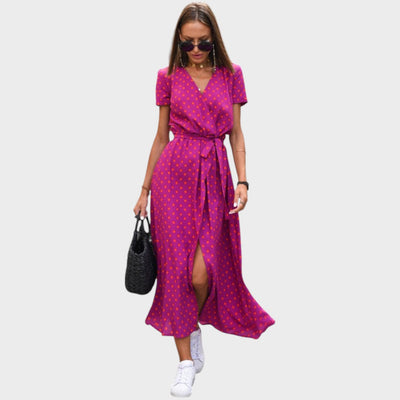 Amelie | Vestido Midi Cruzado