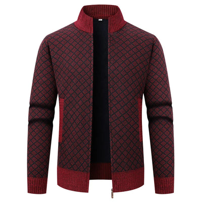 Chaqueta de Jean Casual con Cuello Alto y Corte Ajustado para Máximo Confort, Ideal para la Temporada.