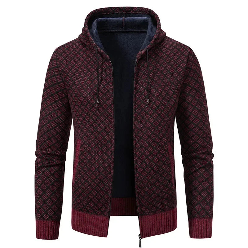 Julian | Chaqueta acolchada con capucha para el otoño