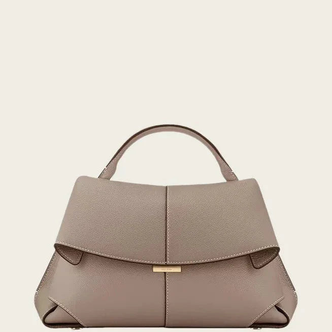 Julieta - Bolso Estructurado de Piel Natural