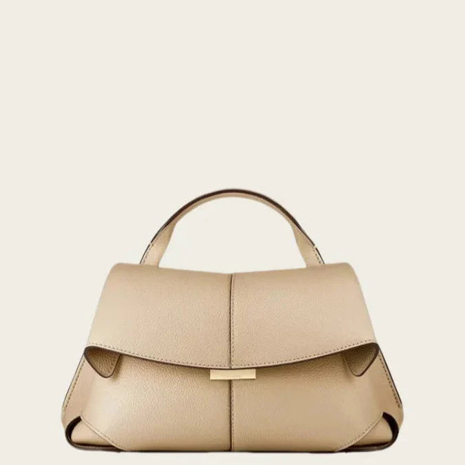 Julieta - Bolso Estructurado de Piel Natural