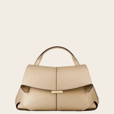 Julieta - Bolso Estructurado de Piel Natural