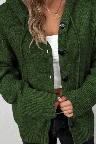 Amelia Cardigan de Punto Suave