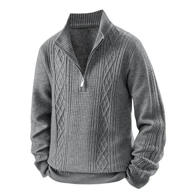 Jean-Pierre - Suéter de polar de alta densidad, ideal para el confort en otoño e invierno.