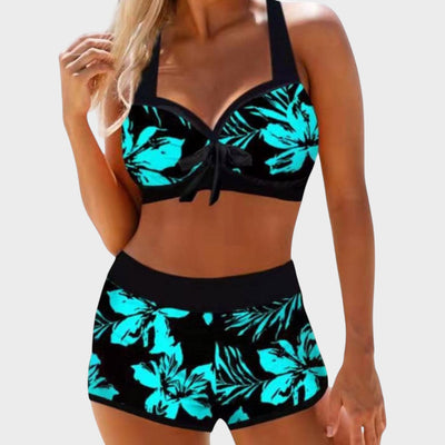 Sherrie | Bañador De Cintura Alta