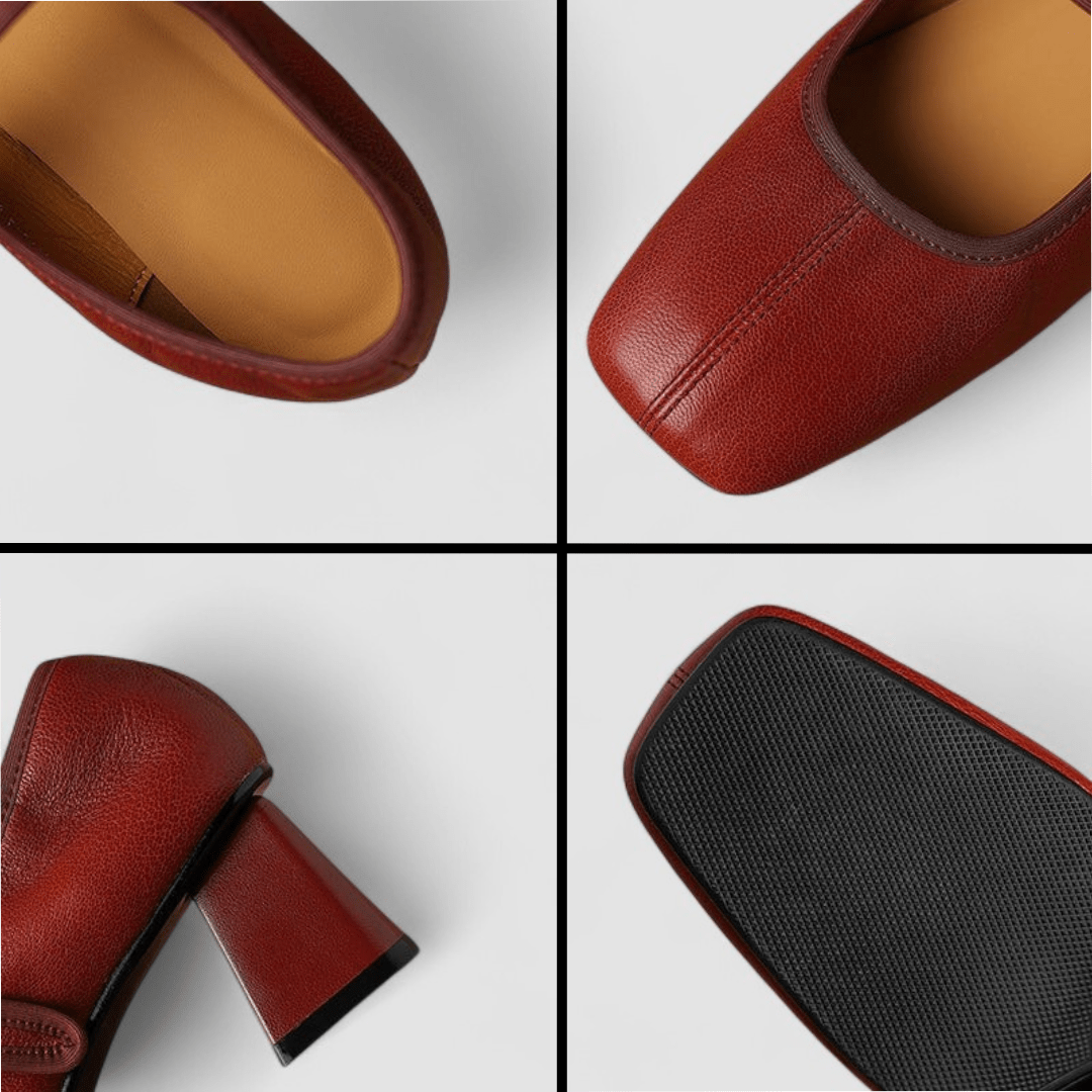 Thea | Zapatillas ortopédicas MaryJane