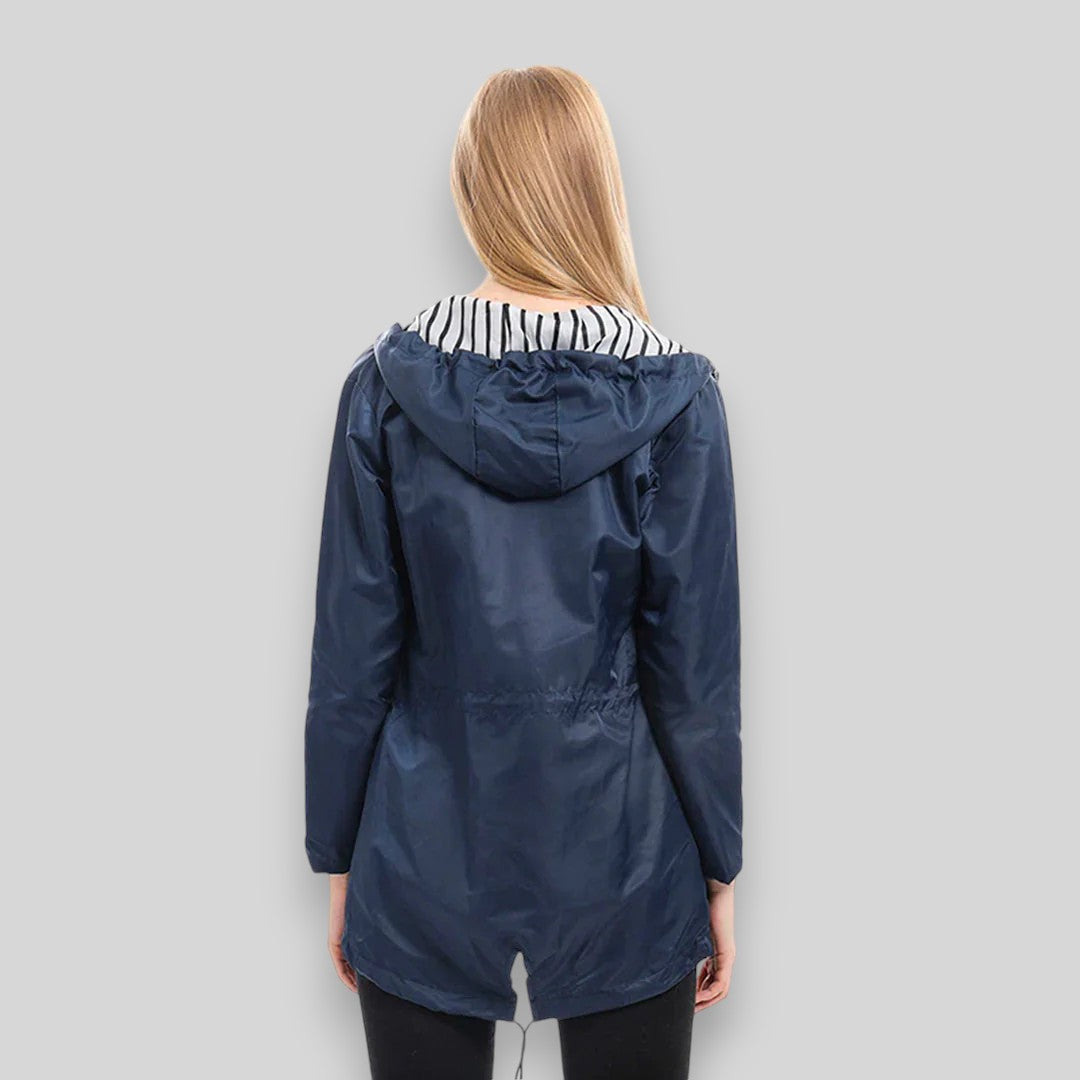 Laura™ - Chaqueta de Lluvia Impermeable