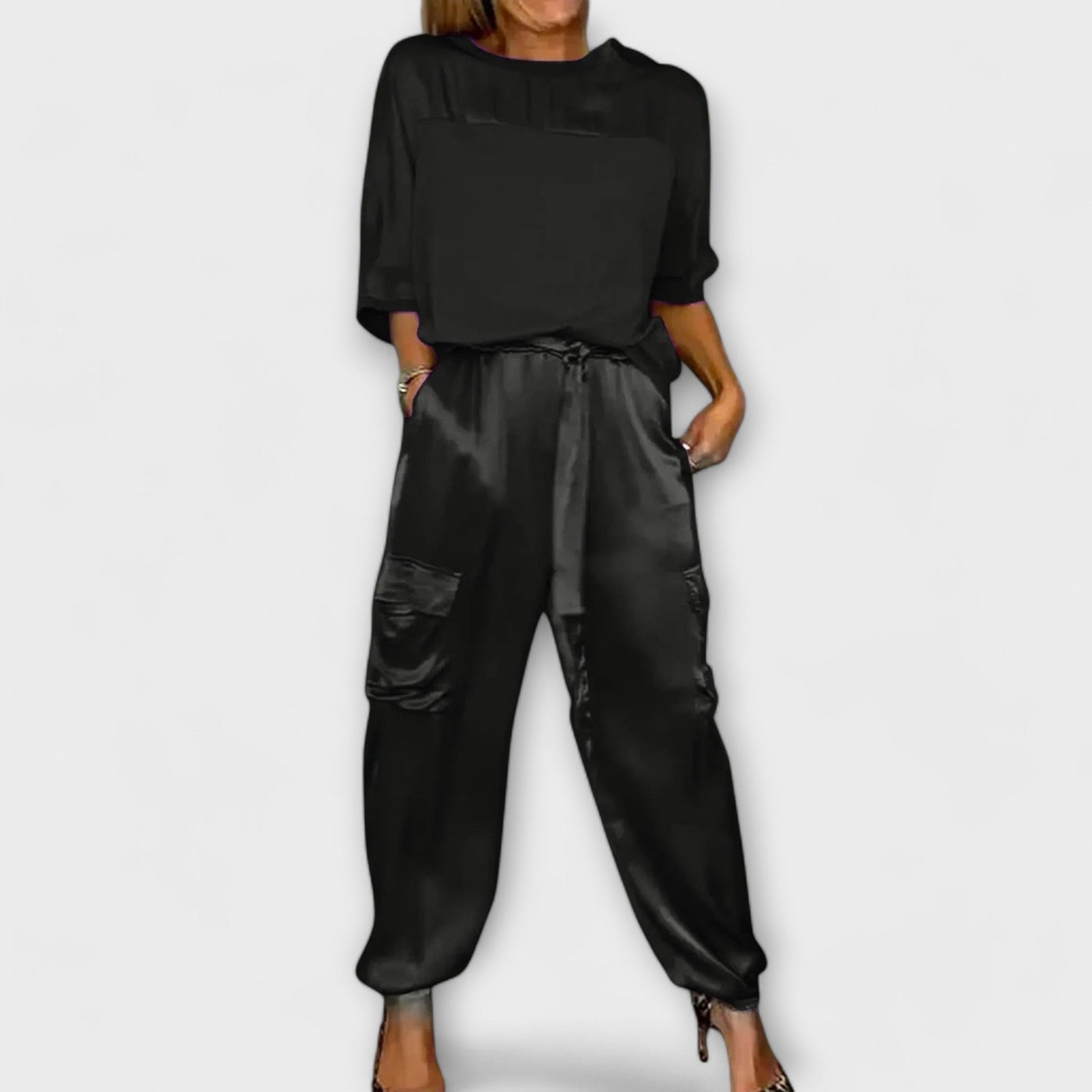 Margarida - Conjunto de seda