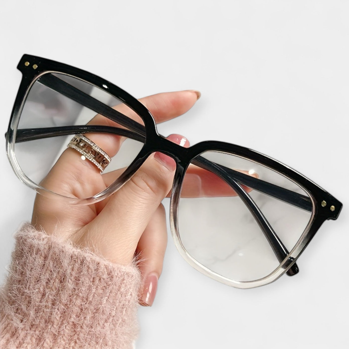 Gabriela - Gafas Cuadradas Anti Luz Azul