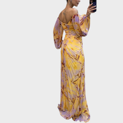 Cloé | Elegante Vestido Cuello Corazón