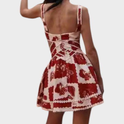 Sabella | Minivestido con flores