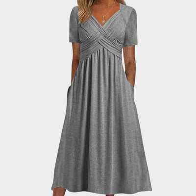 Eva | Vestido Informal De Media Pierna