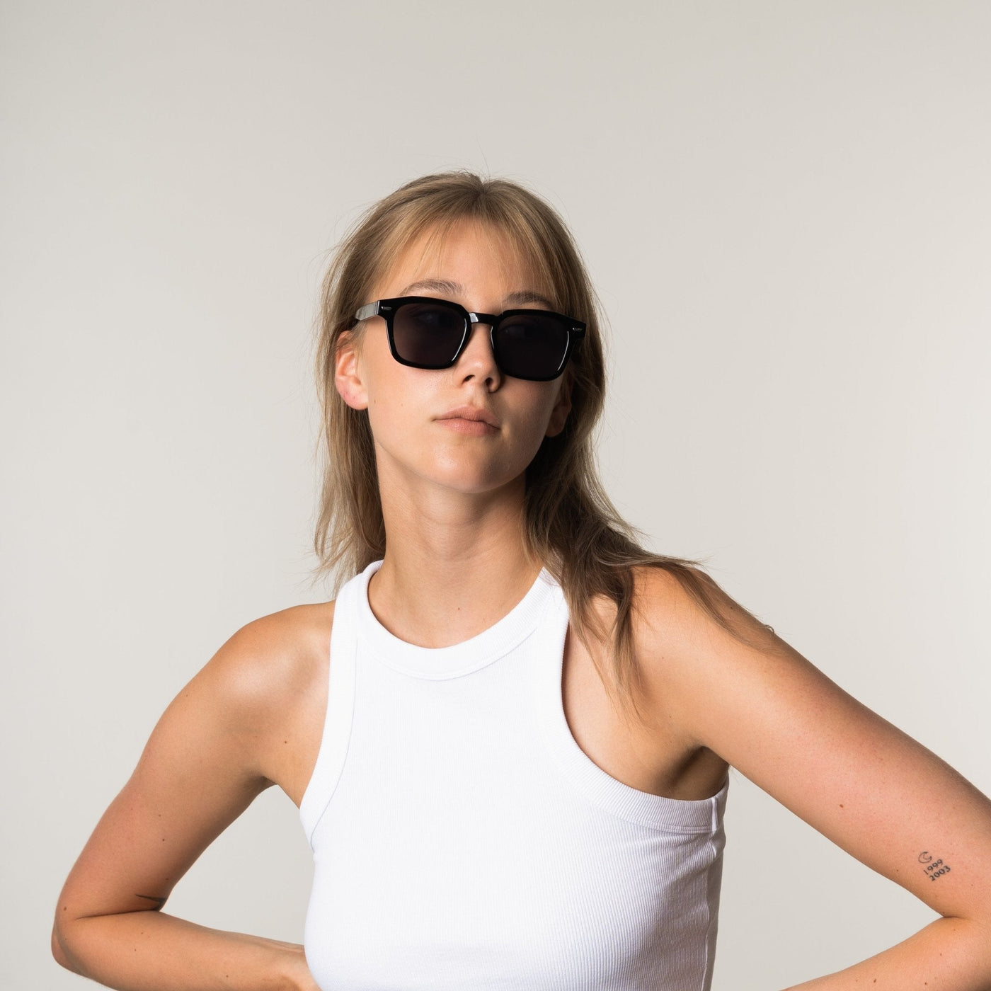 Teresa - Gafas Black Square