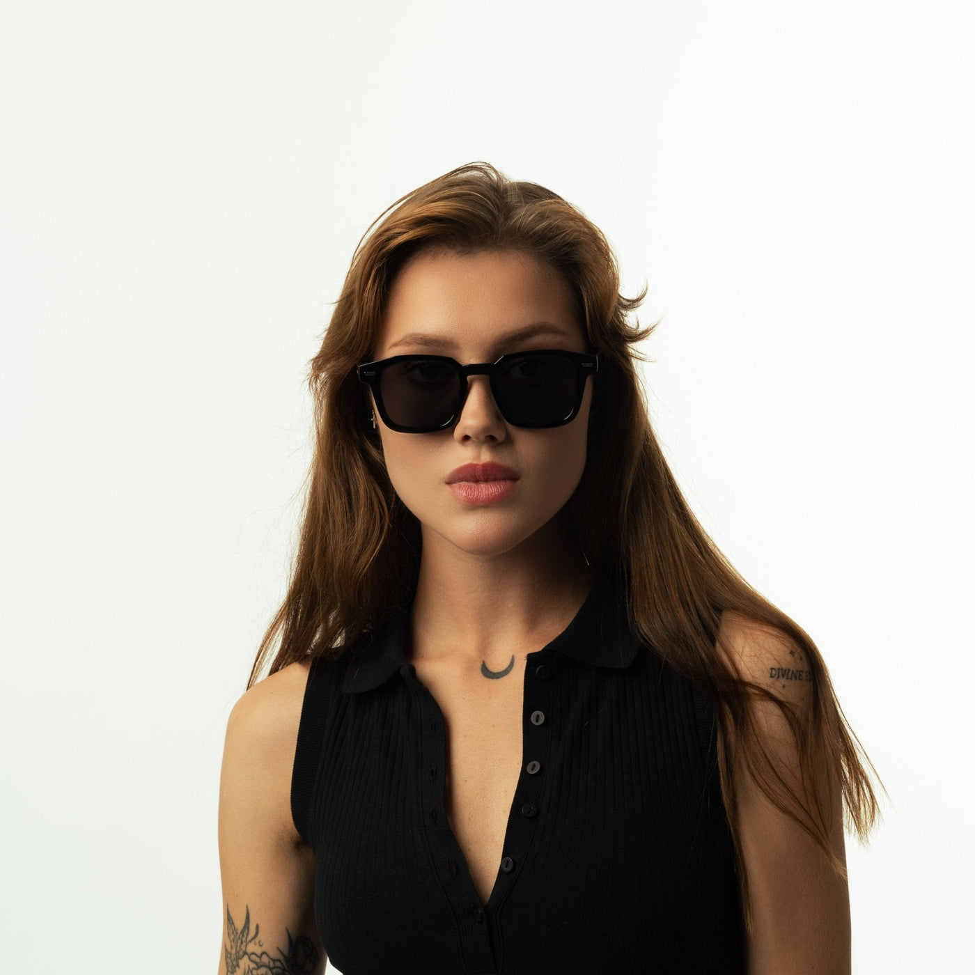 Teresa - Gafas Black Square