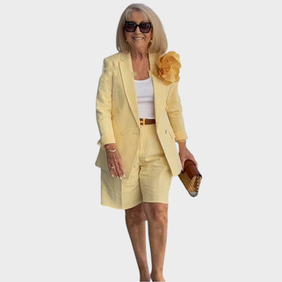 Riley | Juego de lino de dos piezas