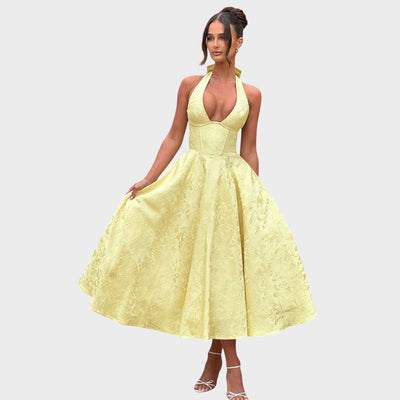 Catalina | Vestido Midi Romántico