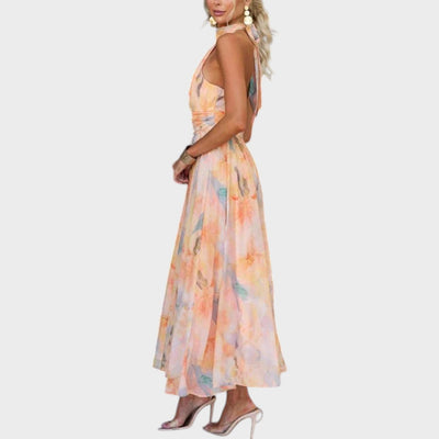 Elsie | Elegante Vestido Sin Espalda