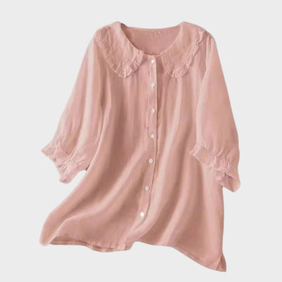 Adele | Blusa de Lino