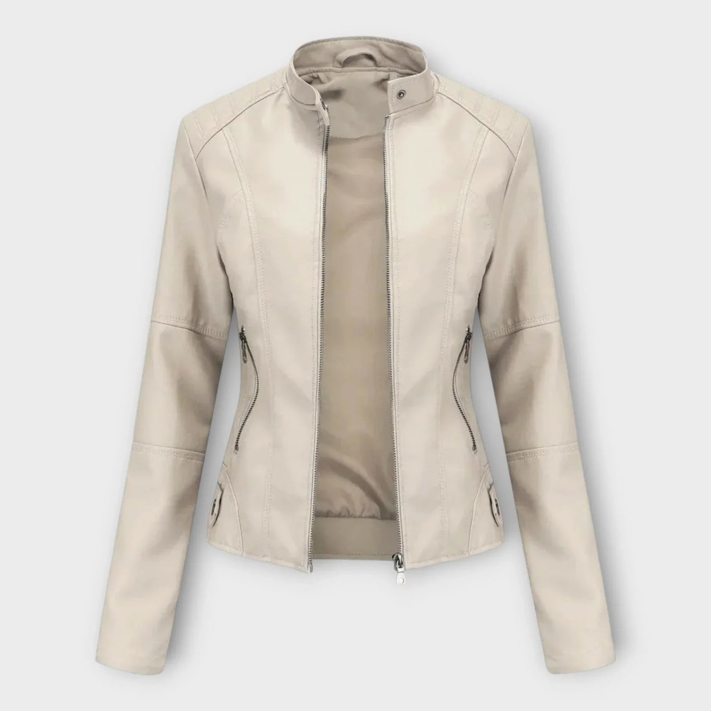 Giulia | Chaqueta de Cuero Suave Premium