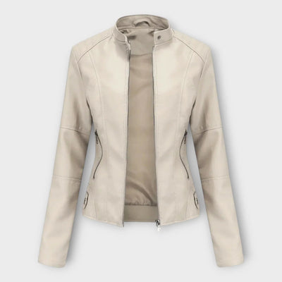 Giulia | Chaqueta de Cuero Suave Premium