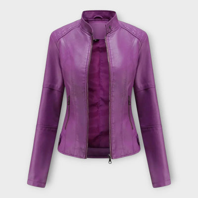 Giulia | Chaqueta de Cuero Suave Premium