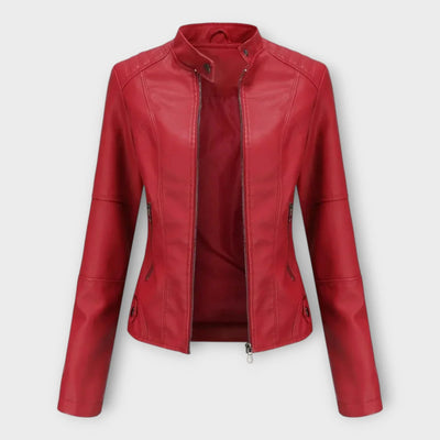 Giulia | Chaqueta de Cuero Suave Premium