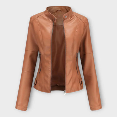 Giulia | Chaqueta de Cuero Suave Premium