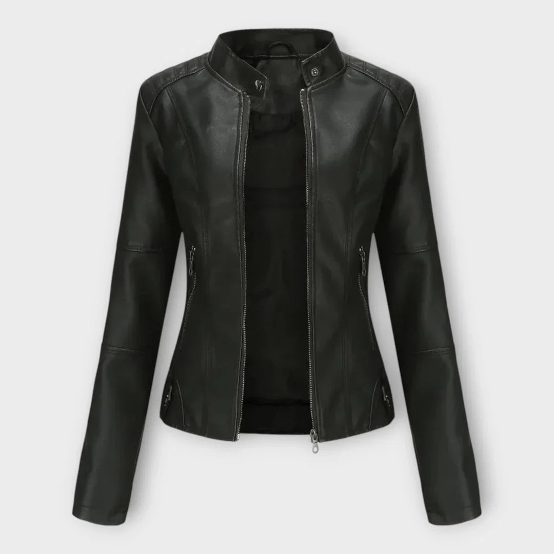 Giulia | Chaqueta de Cuero Suave Premium