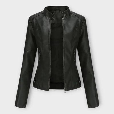 Giulia | Chaqueta de Cuero Suave Premium